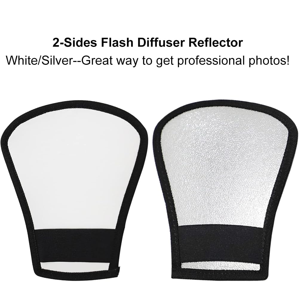 Universal 2-in-1 Flash Diffuse - Photography Lighting Diffuser recension och pris