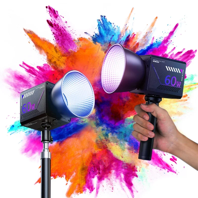 RGB Video Light Portable LED P - Photography Lighting Uk recension och pris