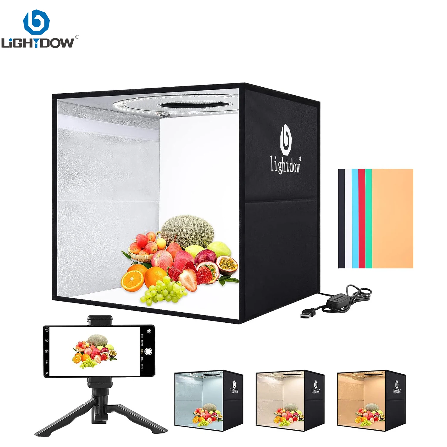 Lightdow Photo Lighting Studio - Photography Lighting Backdrop recension och pris