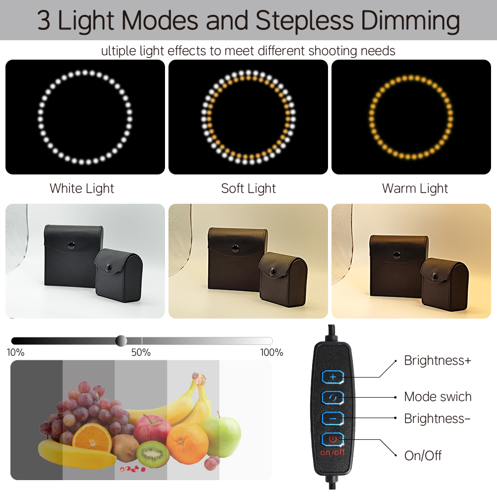 Lightdow Photo Lighting Studio - Photography Lighting Backdrop recension och pris