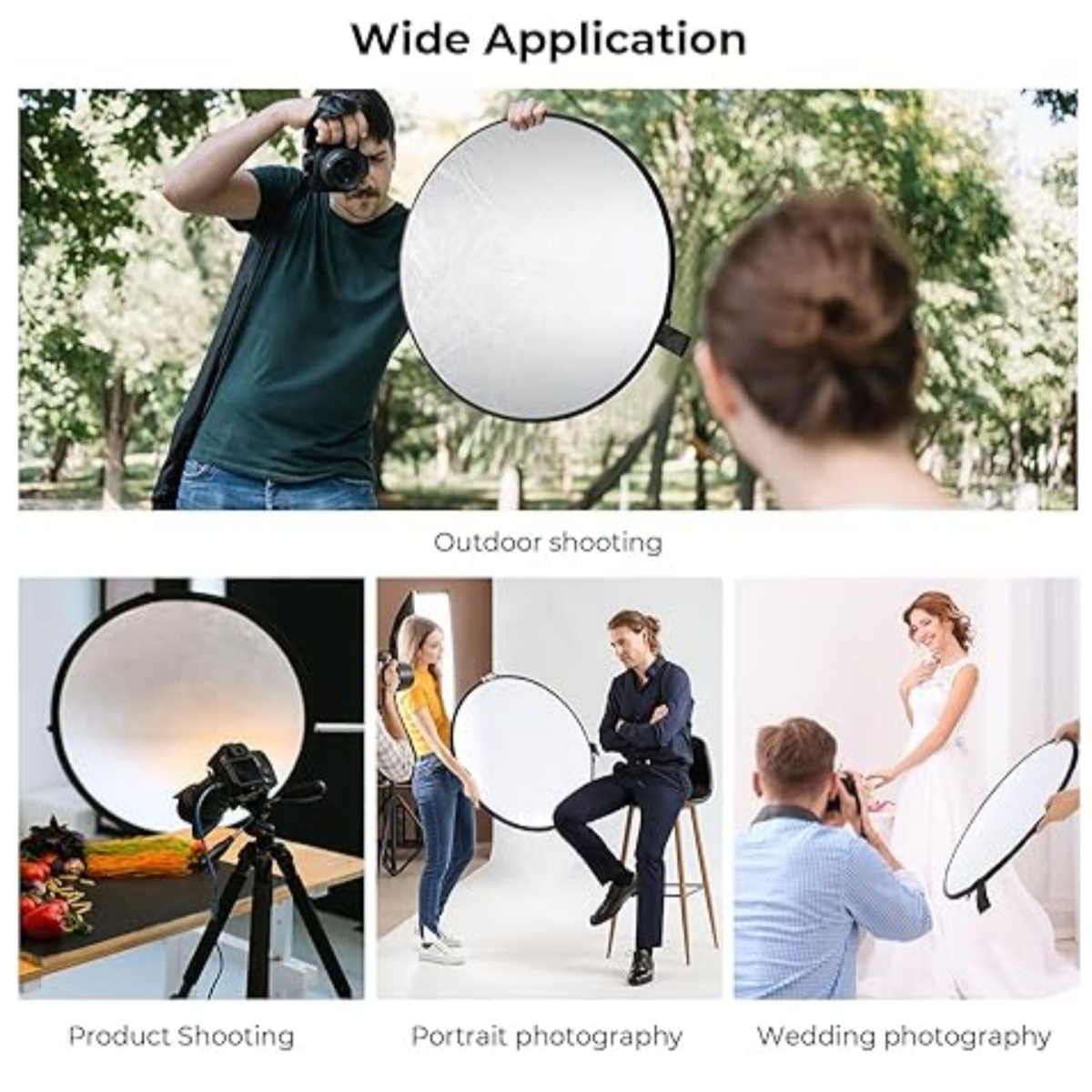 HUANYINGBJB Portable 5 in 1 Ph - Photography Lighting Diffuser recension och pris