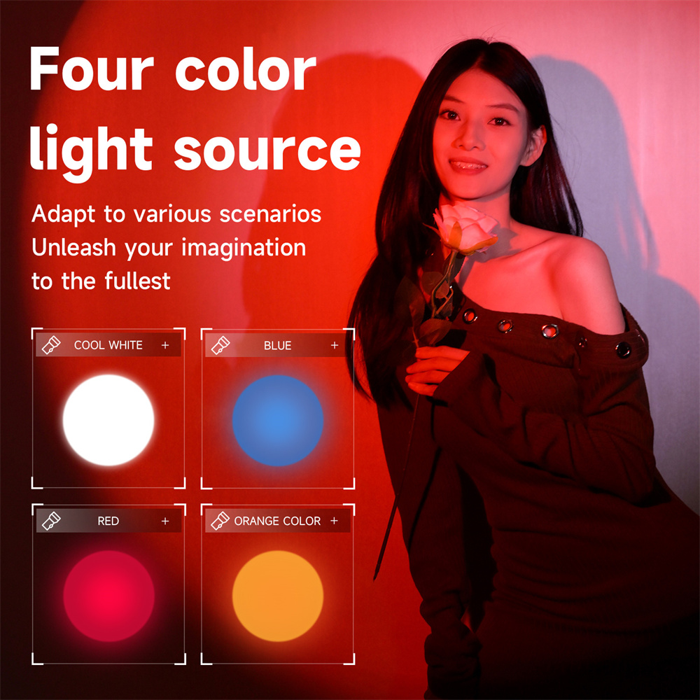 NEW Photography Flashlight 4-C - Photography Lighting Uk recension och pris