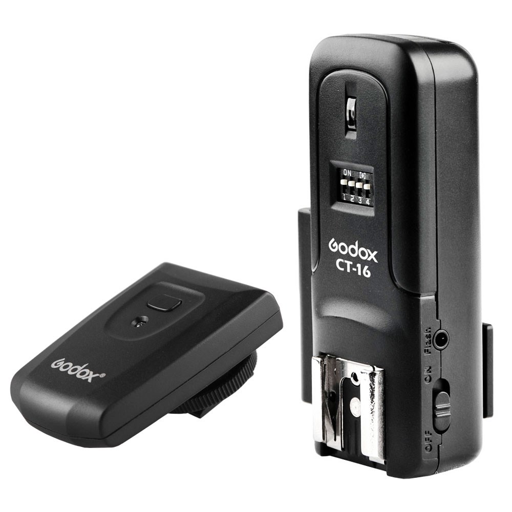 Godox CT-16 16 Channels Wirele - Godox Speedlite Flash recension och pris