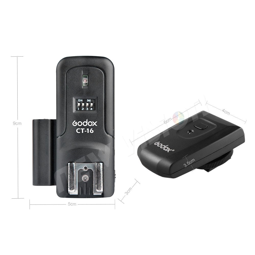 Godox CT-16 16 Channels Wirele - Godox Speedlite Flash recension och pris