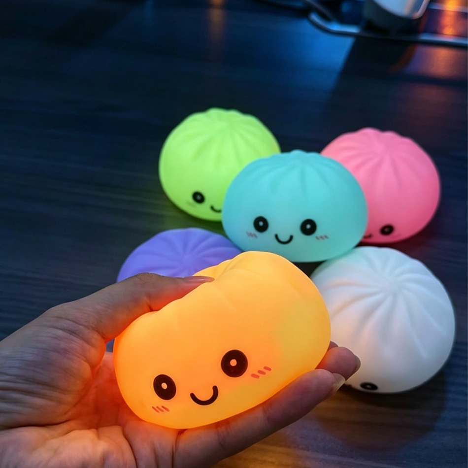 Aesthetic LED Bun Night Light, - Photography Lighting For Food recension och pris