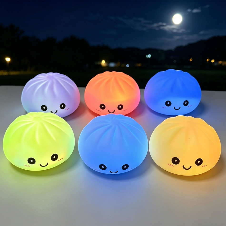 Aesthetic LED Bun Night Light, - Photography Lighting For Food recension och pris