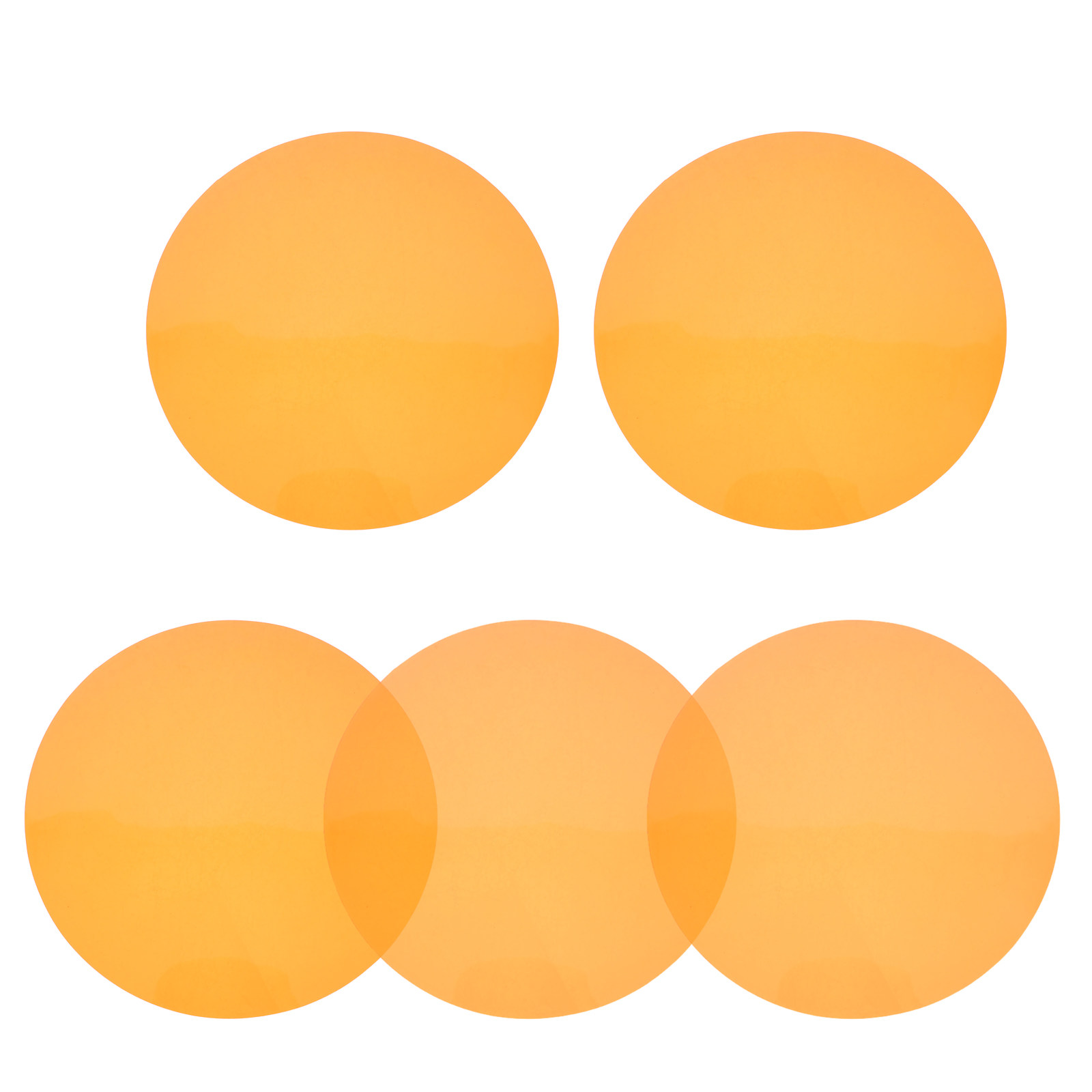 5Pcs Warm Light Film Sticker 1 - Photography Lighting Diy recension och pris