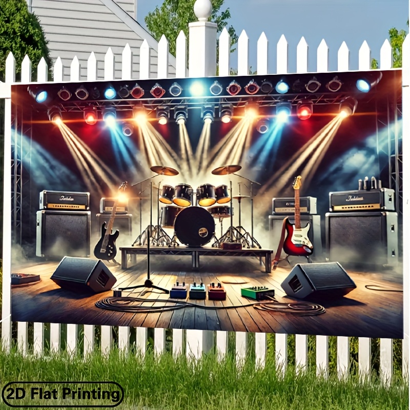 2D Flat Alphabet String Lights - Photography Lighting Backdrop recension och pris