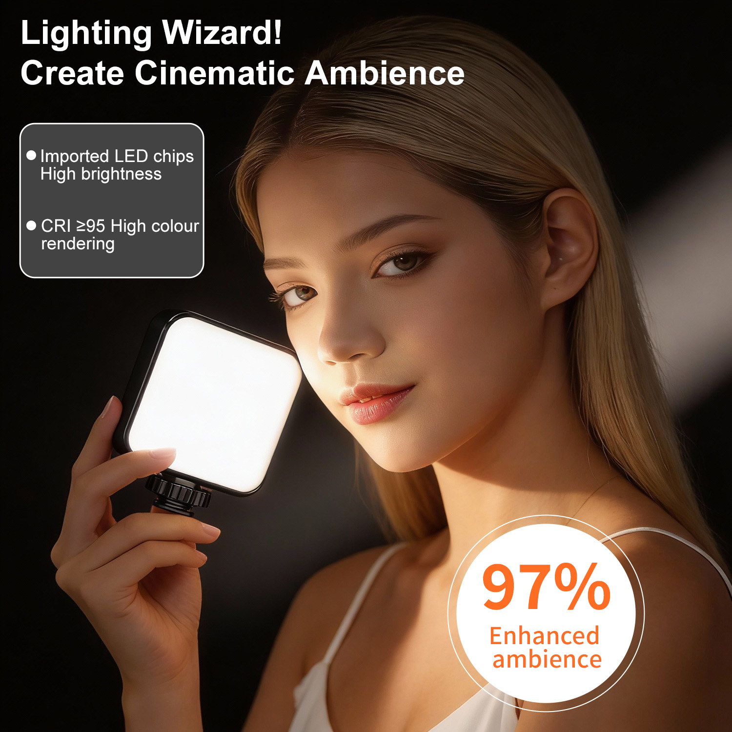 Desiontal X2 Portable RGB Phot - Photography Lighting Uk recension och pris