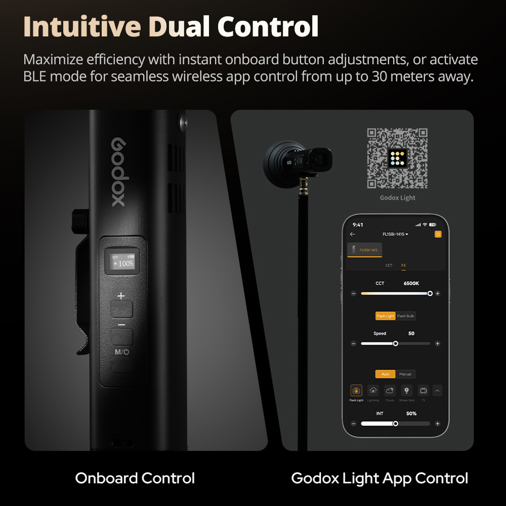 Godox Bi-Color LED Video Light - Photography Lighting Uk recension och pris
