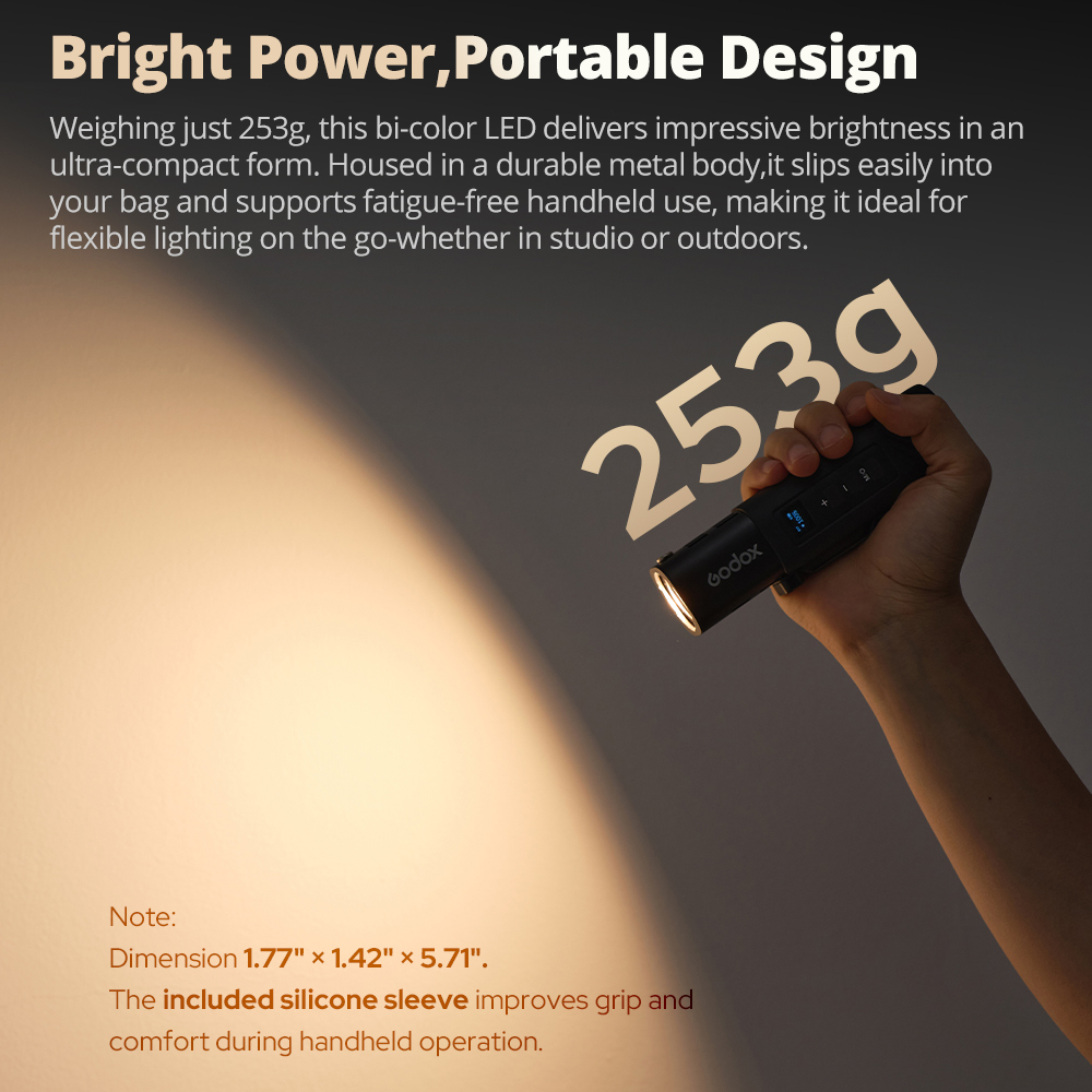 Godox Bi-Color LED Video Light - Photography Lighting Uk recension och pris