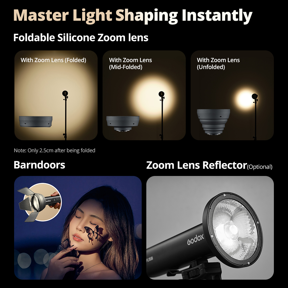 Godox Bi-Color LED Video Light - Photography Lighting Uk recension och pris