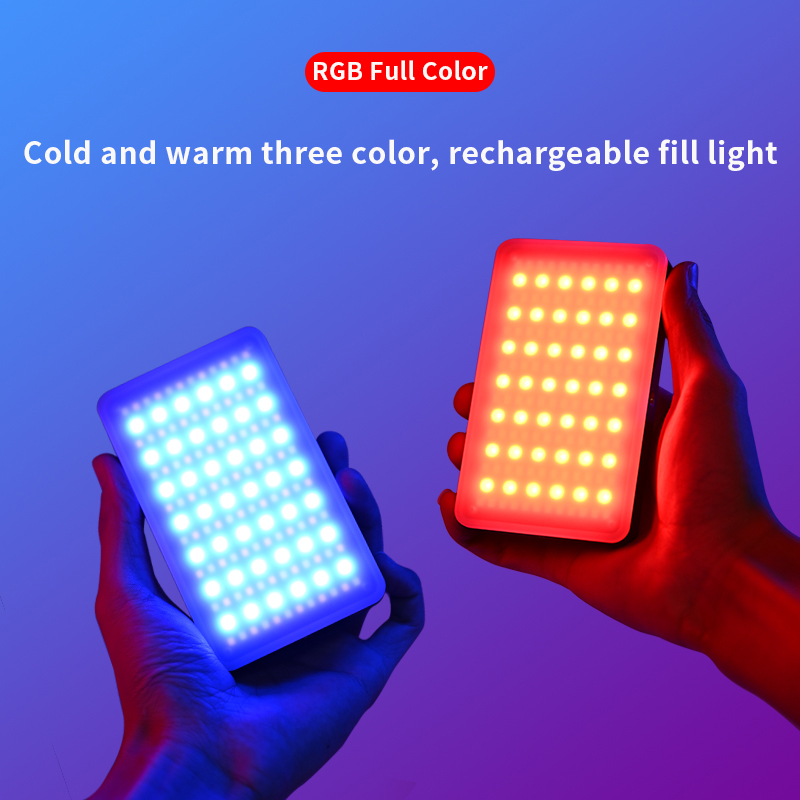 RGB Video Light Portable LED C - Photography Lighting Uk recension och pris
