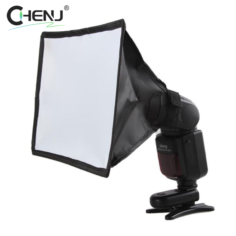 1pcs Foldable Flash Diffuser S - Photography Lighting Diffuser recension och pris