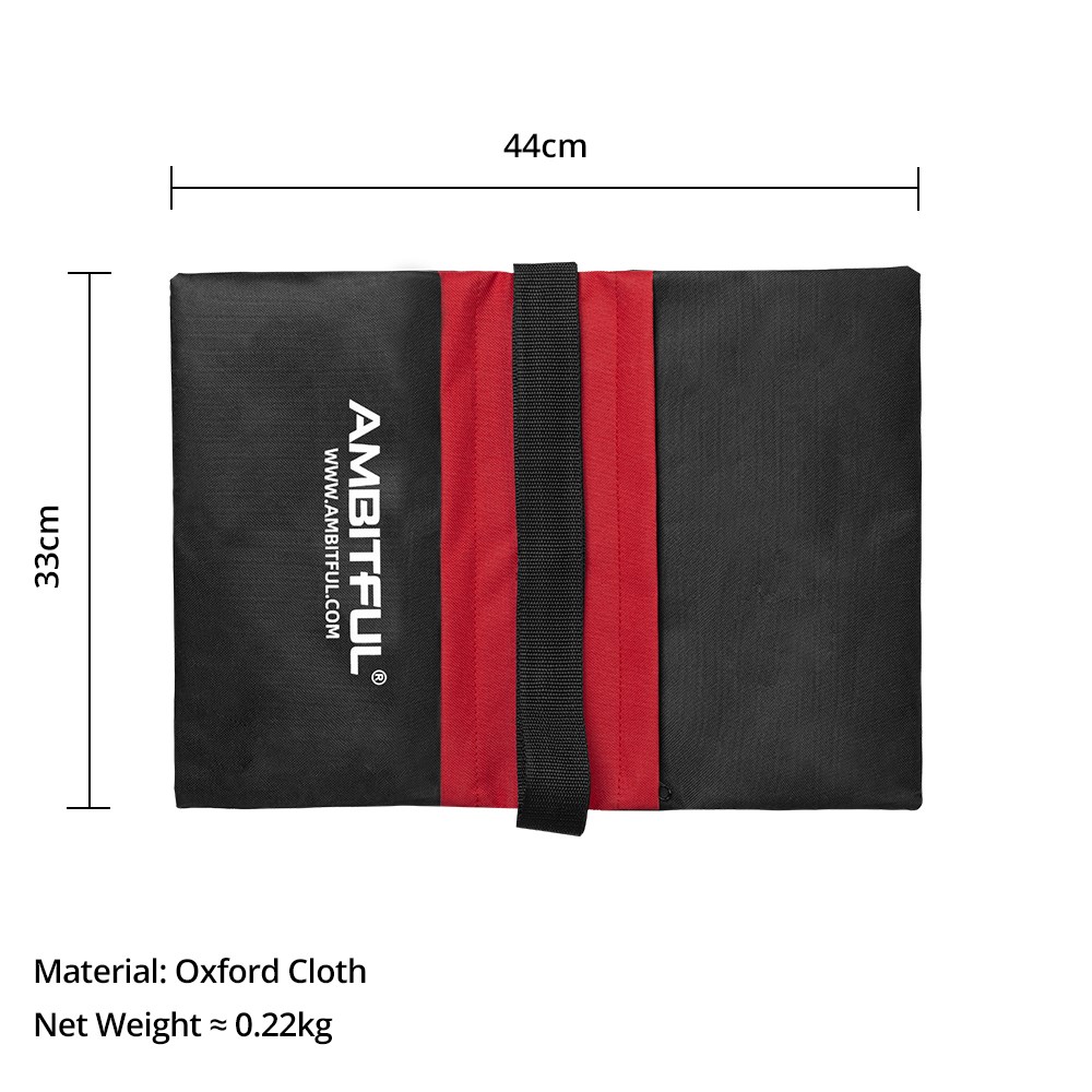 Ambitful 44x33cm Load-Bearing  - Light Stand Sandbag recension och pris
