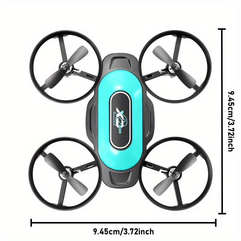 XD2 Mini Drone, 360° Stunt Fli - Photography Lighting Effects recension och pris