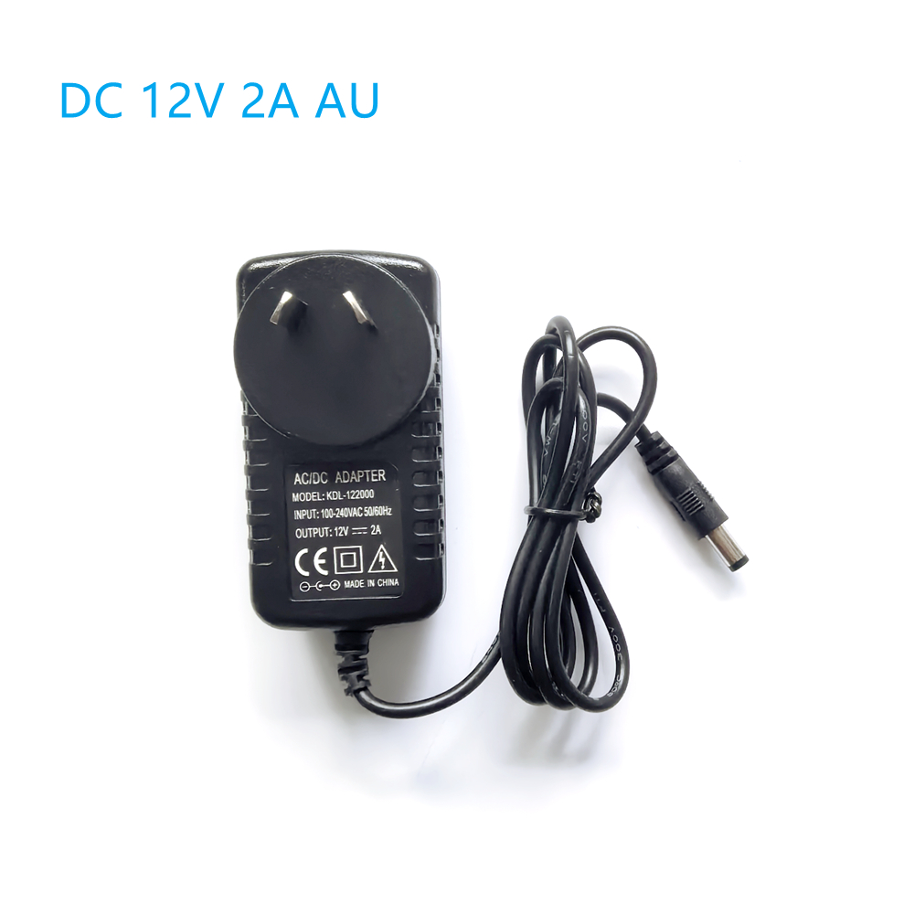 AC 110-240V DC 12V 2A Universa - Photography Lighting Effects recension och pris