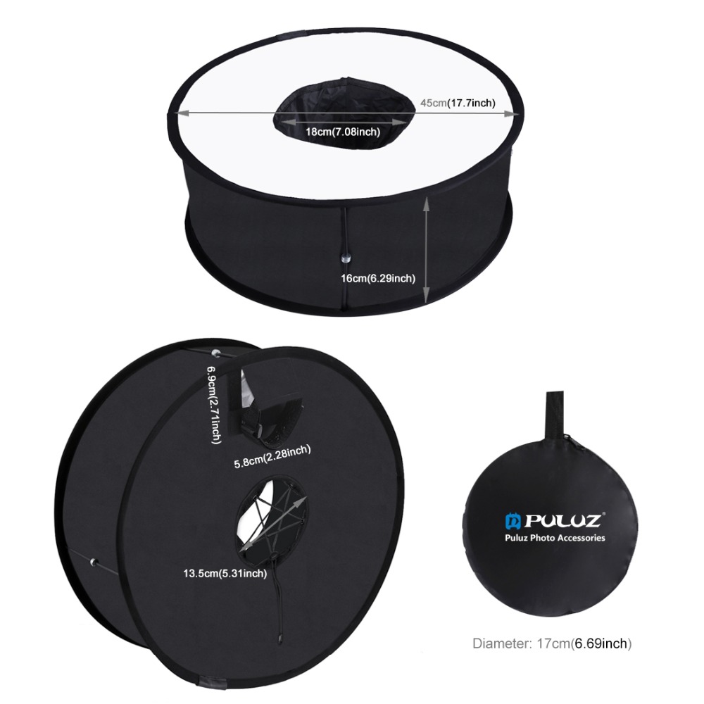 45cm Ring Softbox Speedlight R - Photography Lighting Diffuser recension och pris