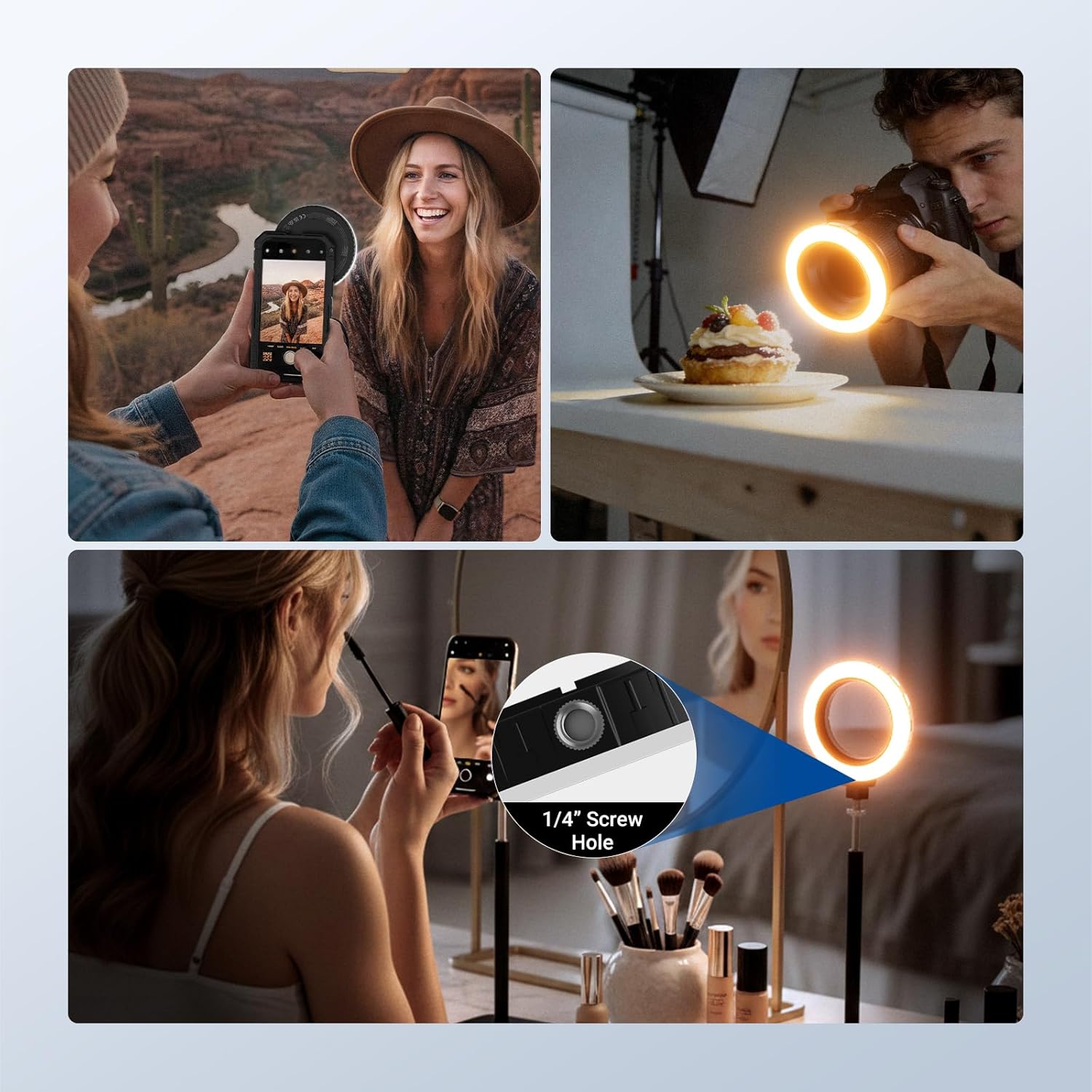 NEEWER Basics 67mm Threaded Ri - Photography Lighting Stick recension och pris