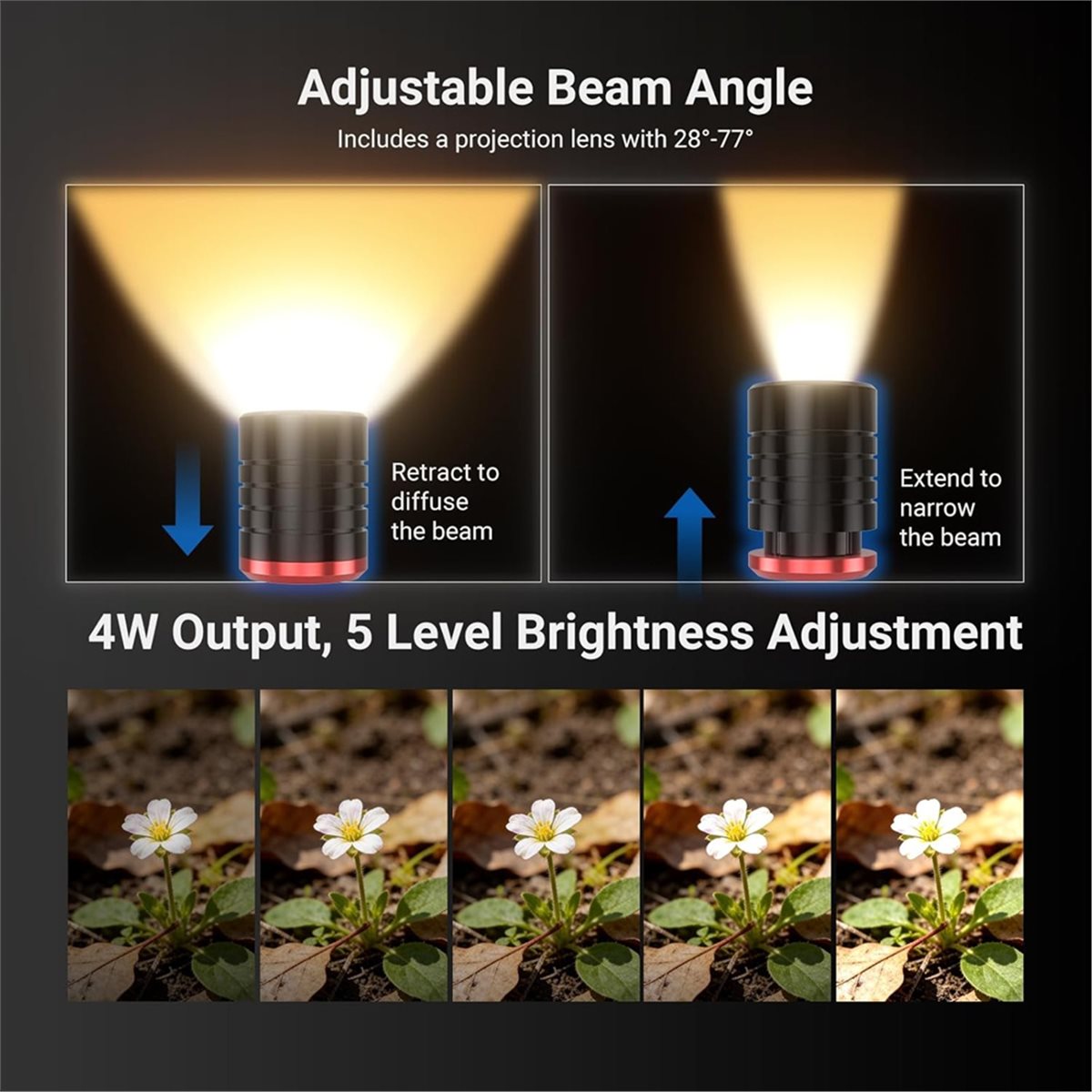 M05K LED Light for Macro Photo - Photography Lighting Angles recension och pris