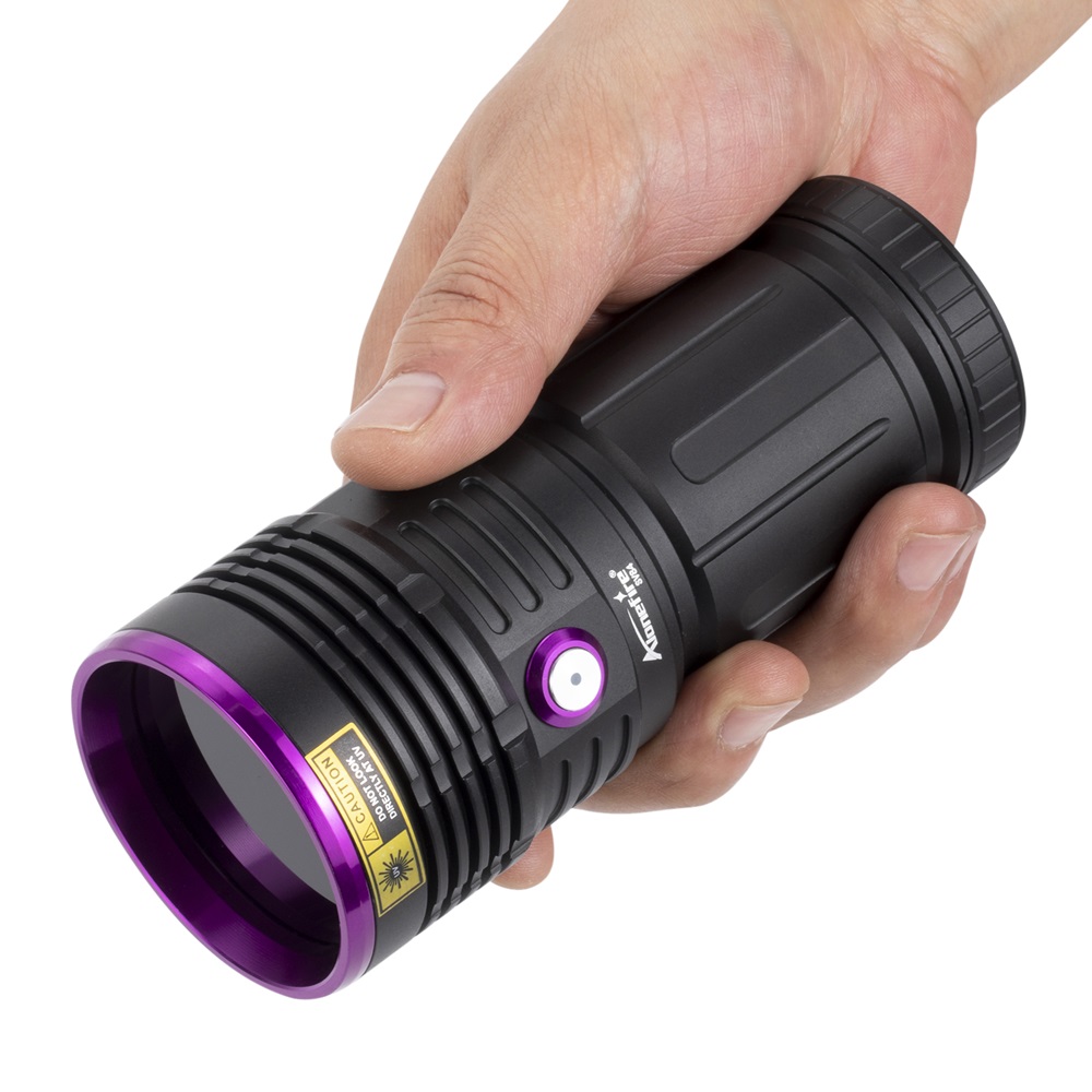 80W 365nm UV Flashlight Ultrav - Photography Lighting For Food recension och pris