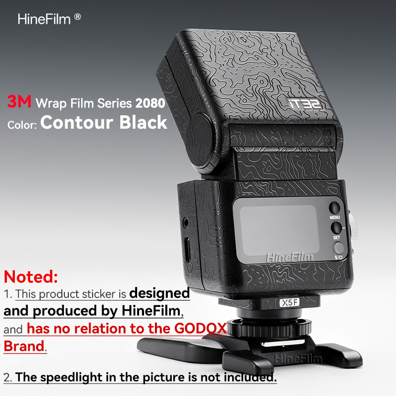 Customized Skin for Godox iT32 - Godox Speedlite Flash recension och pris