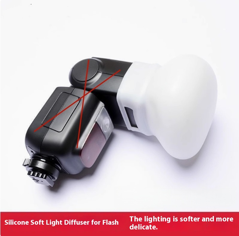 1Pc Diffuser Bounce Dome Soft  - Photography Lighting Diffuser recension och pris