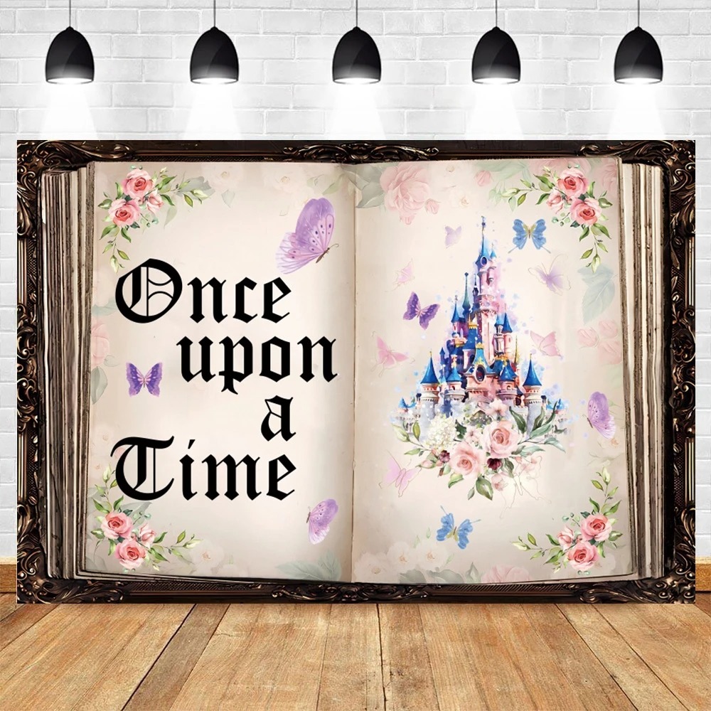 Fairy Tale Book Birthday Weddi - Photography Lighting Backdrop recension och pris