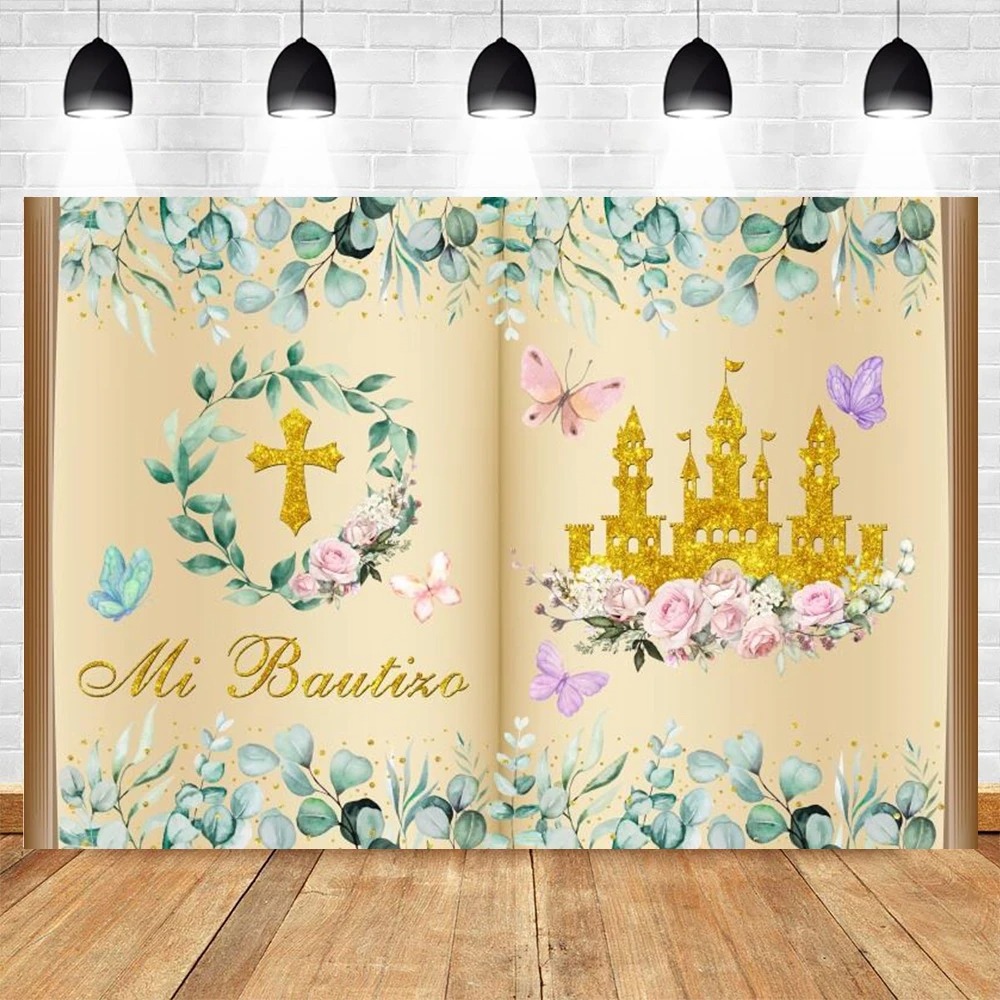 Fairy Tale Book Birthday Weddi - Photography Lighting Backdrop recension och pris