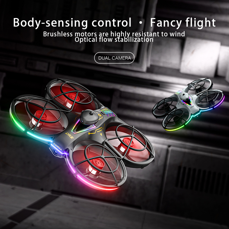 RH830 RC Professional Drone 4K - Photography Lighting Professional recension och pris