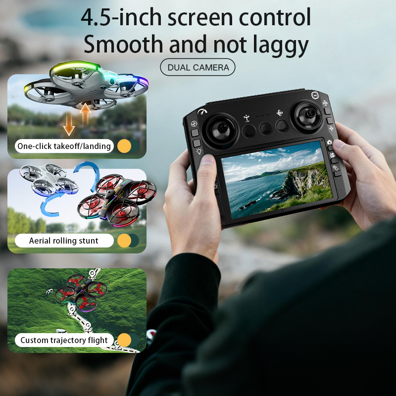 RH830 RC Professional Drone 4K - Photography Lighting Professional recension och pris