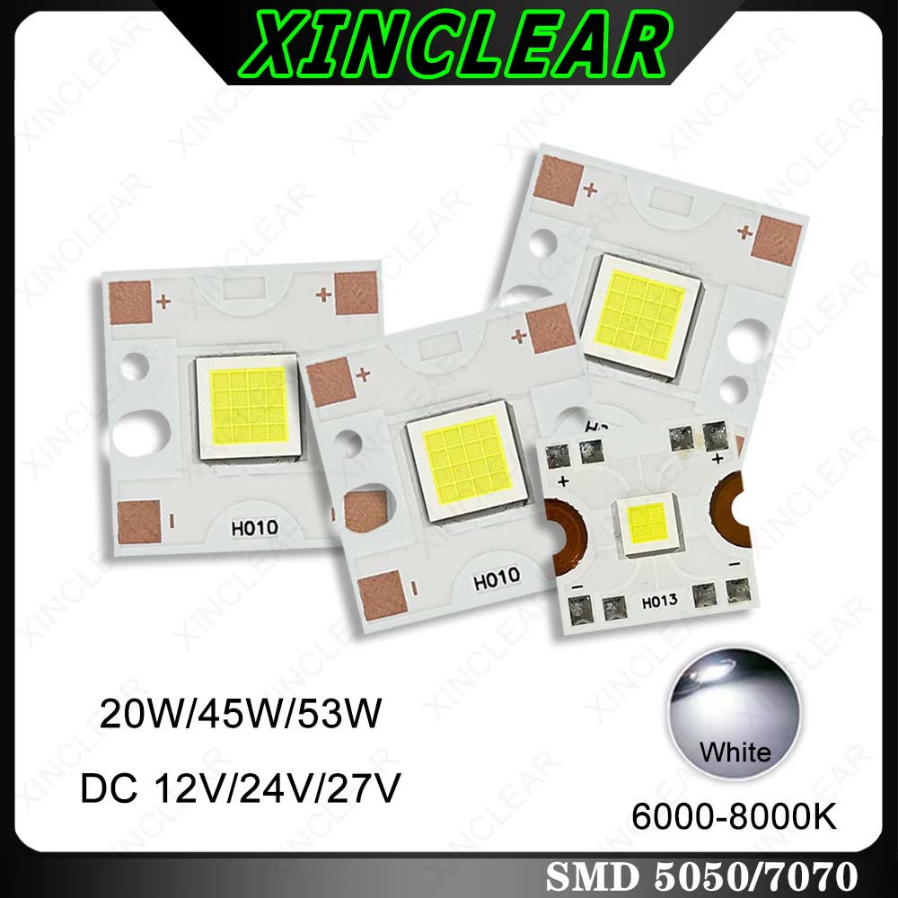 SMD 5050 7070 LED Chips 20W 45 - Photography Lighting Diy recension och pris