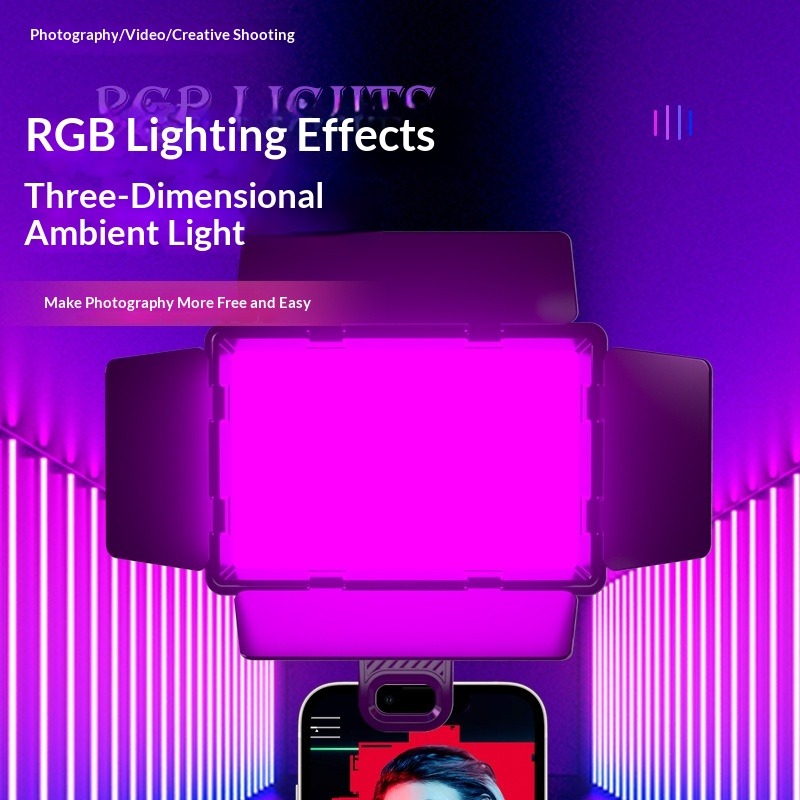 Four-page diffuser RGB fill li - Photography Lighting Diffuser recension och pris