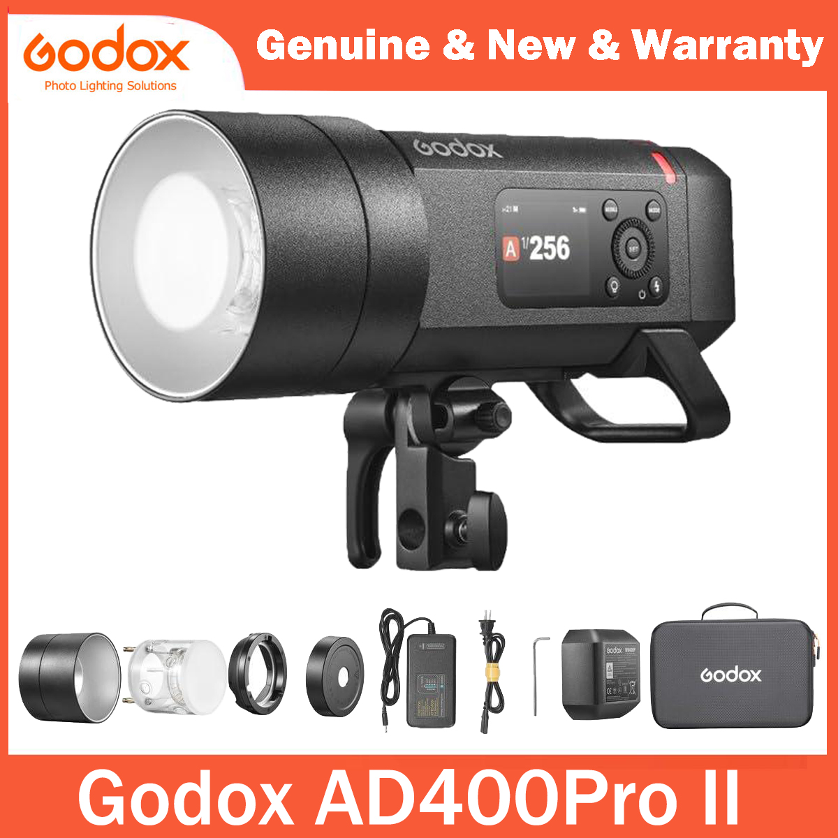 Godox AD400 Pro II AD400Pro II - Portable Strobe Monolight recension och pris