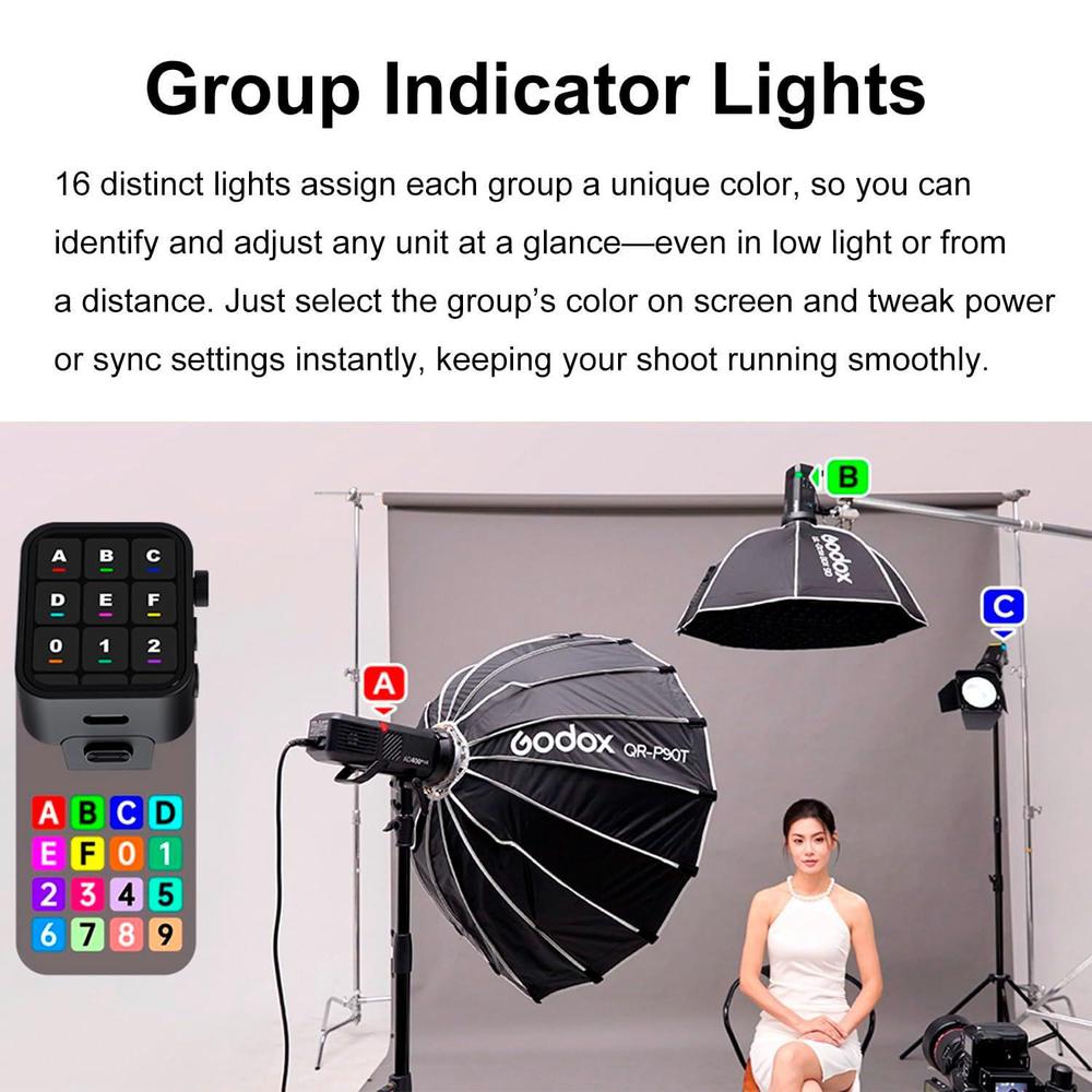 Godox AD400 Pro II AD400Pro II - Portable Strobe Monolight recension och pris
