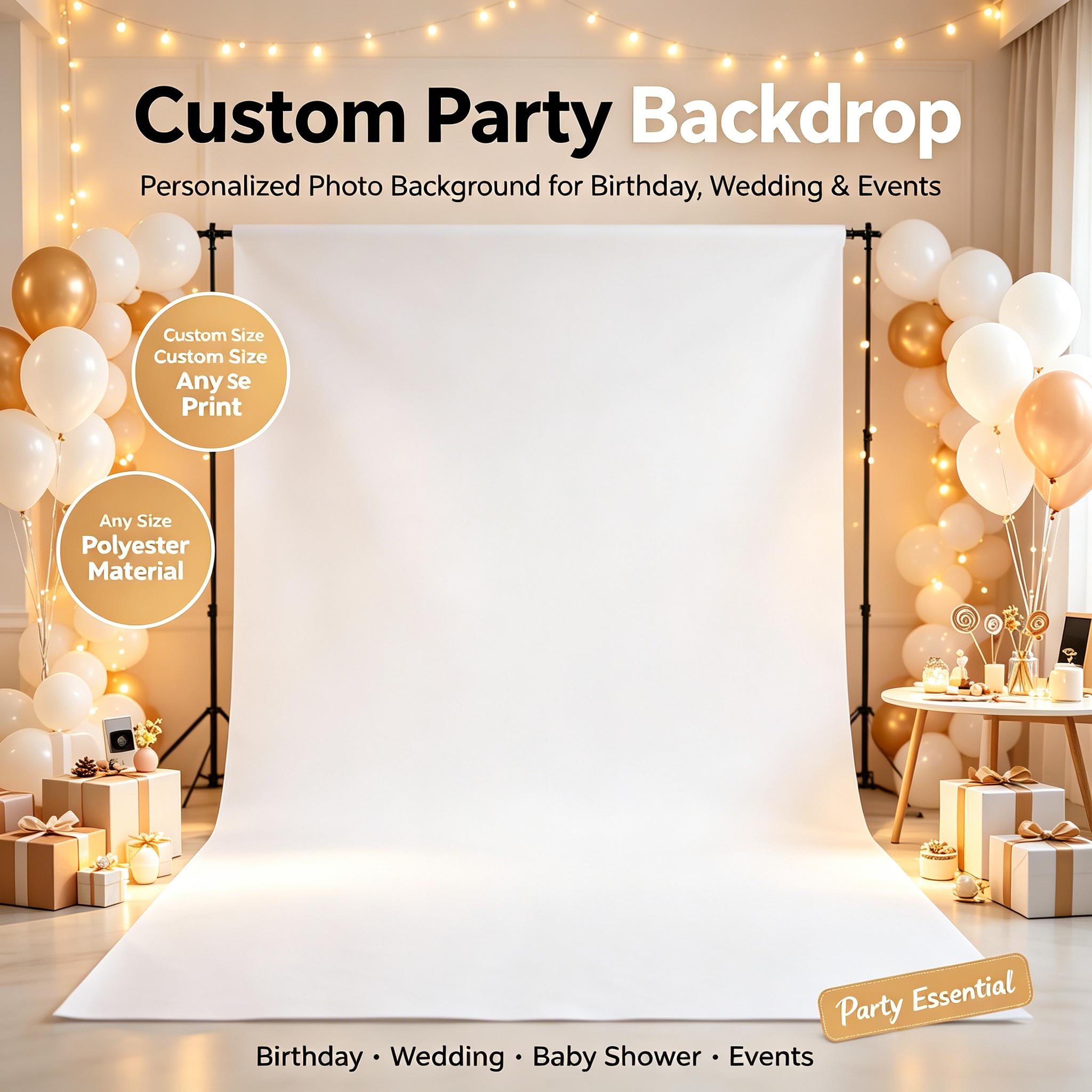 Custom Photo Backdrop, Persona - Photography Lighting Backdrop recension och pris