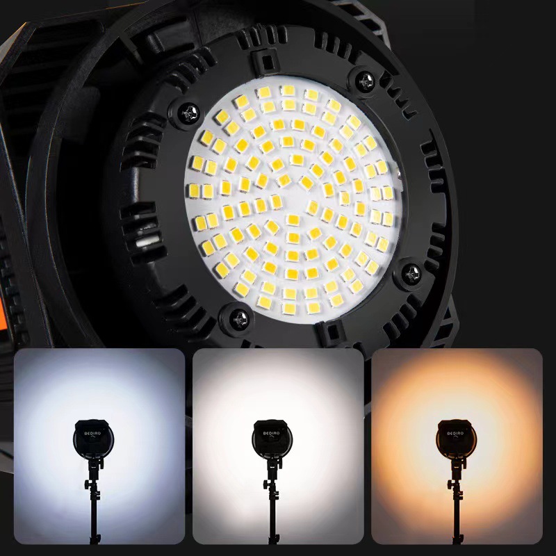 300W Sun Lamp LED Video Light  - Photography Lighting Uk recension och pris
