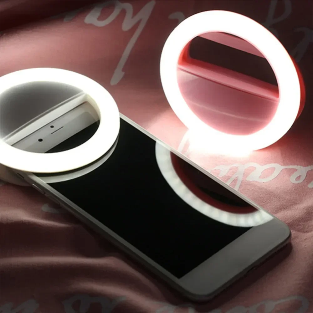 LED Selfie Ring Light Mobile P - Photography Lighting Stick recension och pris