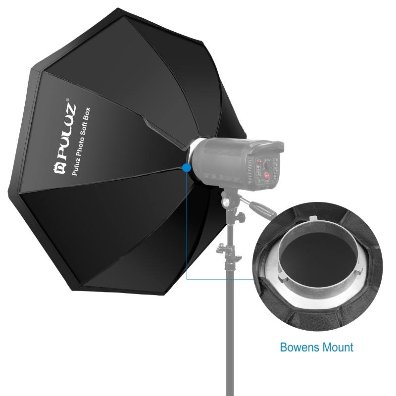 PULUZ 95cm Octagon Photography - Photography Lighting Diffuser recension och pris