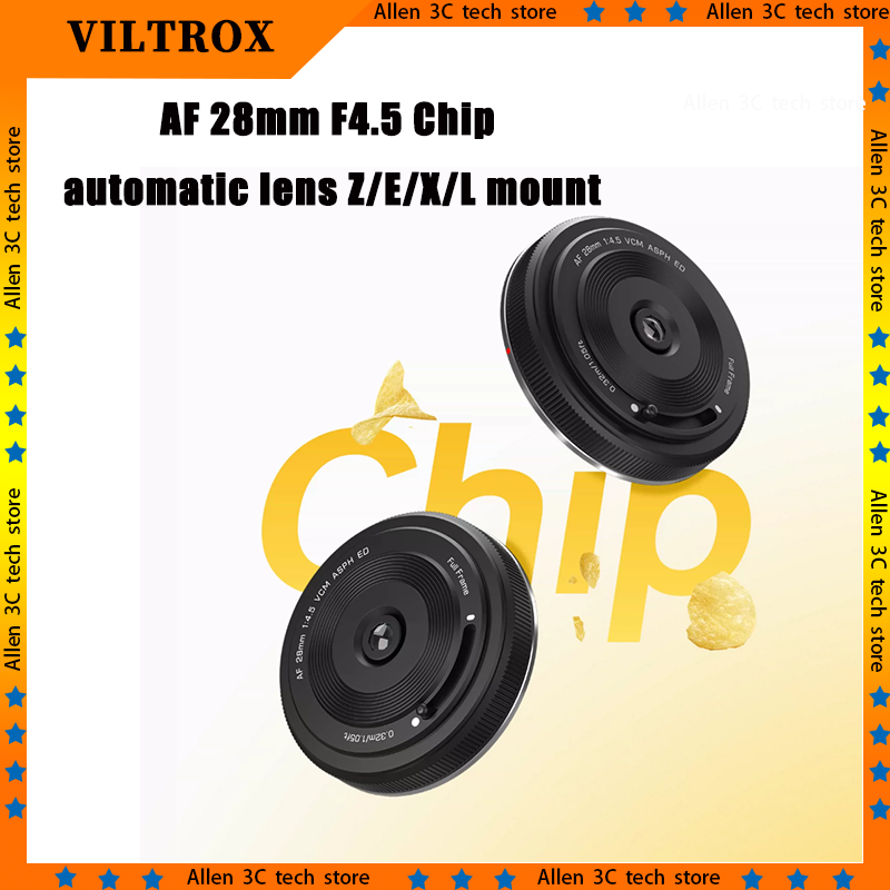 Viltrox For X Z E L Mount Auto - Photography Lighting Angles recension och pris