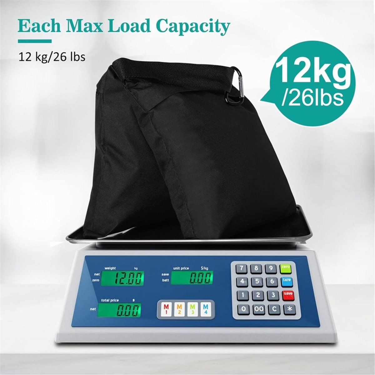 DT75BG 8 Packs Sandbags Weight - Light Stand Sandbag recension och pris