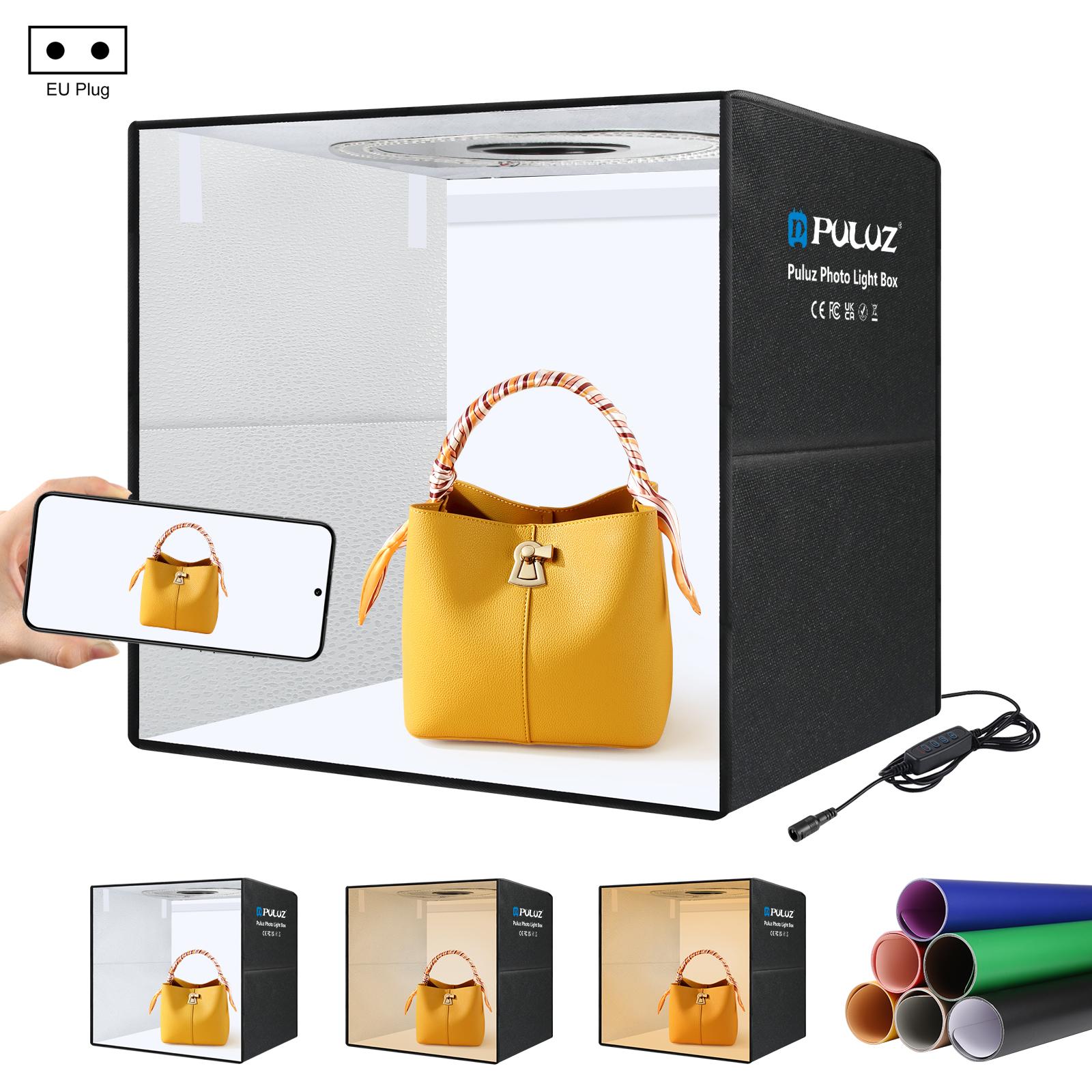 PULUZ 50cm Folding Portable Ri - Photography Lighting Backdrop recension och pris