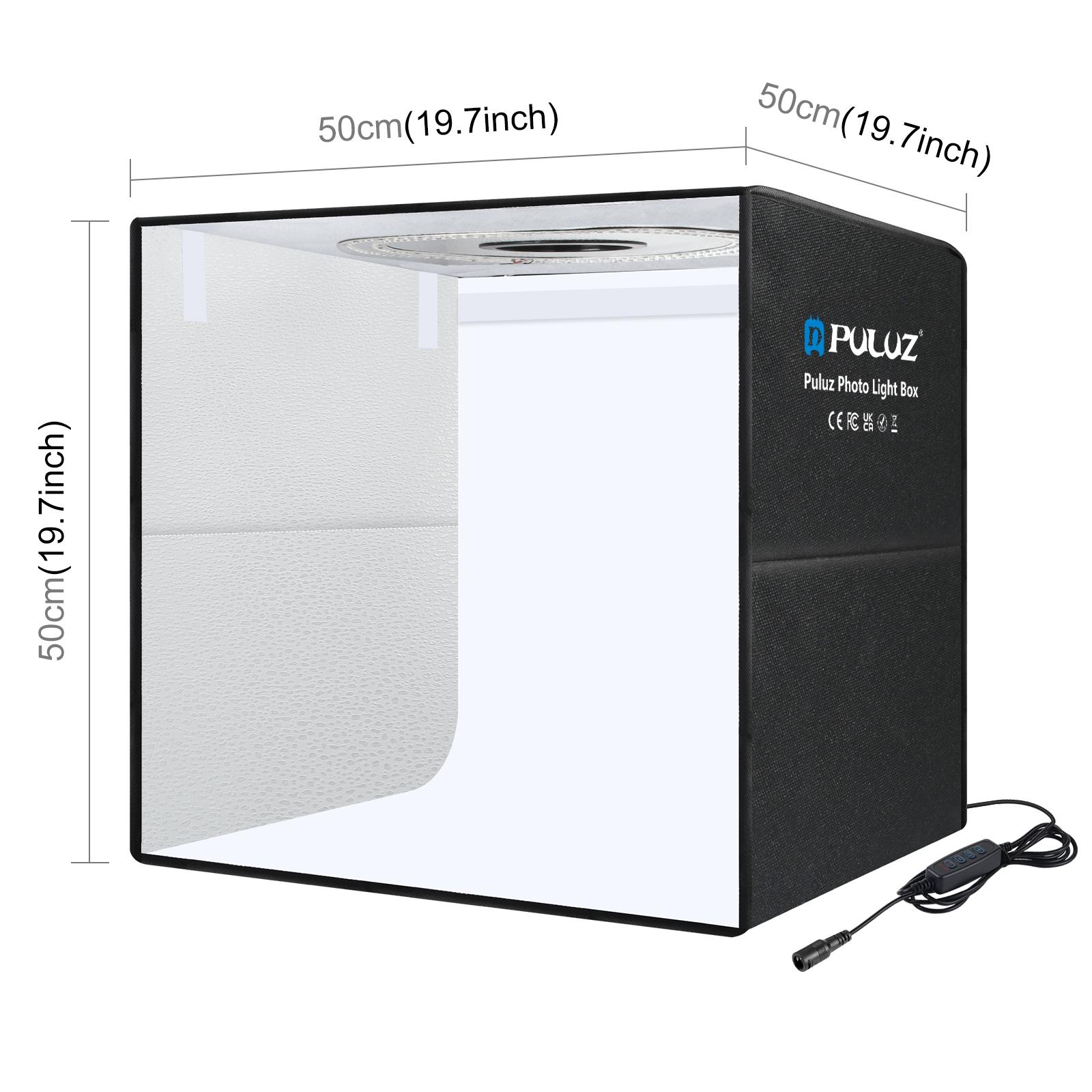 PULUZ 50cm Folding Portable Ri - Photography Lighting Backdrop recension och pris