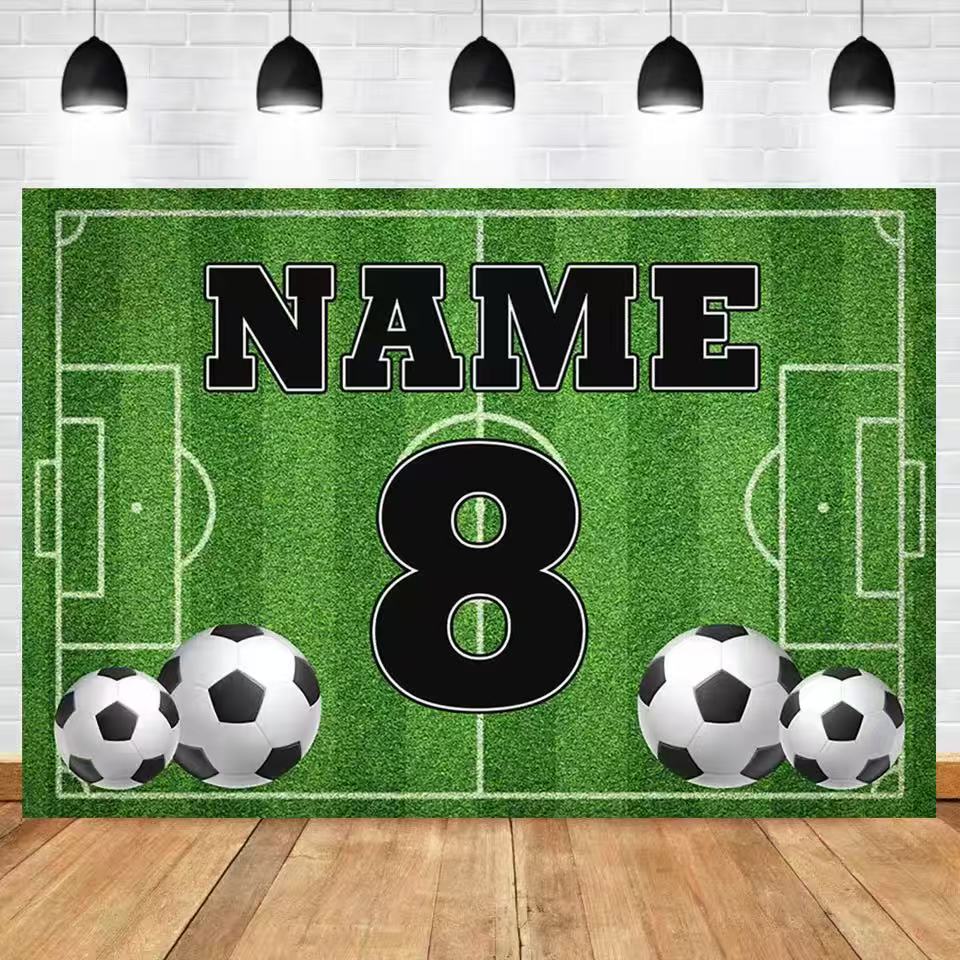 Football Backdrop Customize Na - Photography Lighting Backdrop recension och pris