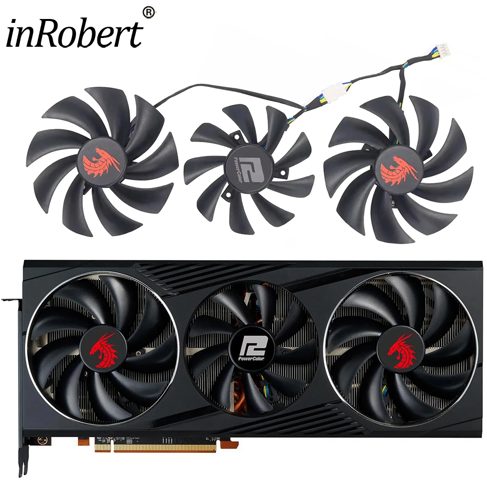 RX6800 Video Card Cooling Fan  - Photography Lighting Professional recension och pris