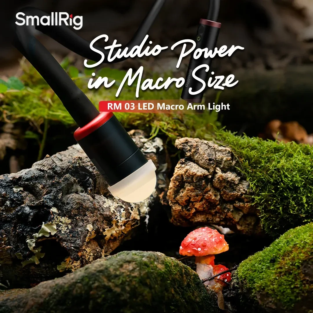 SmallRig RM-03 Macro Photograp - Photography Lighting Angles recension och pris