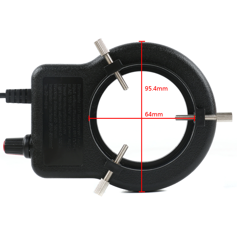 Adjustable USB LED Ring Lamp 7 - Photography Lighting Effects recension och pris