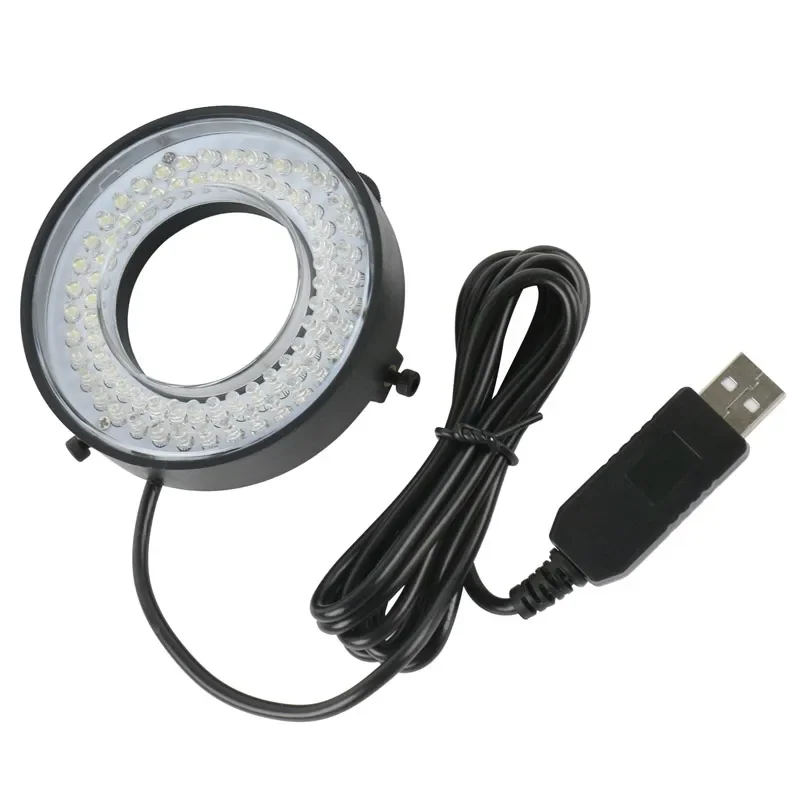 Adjustable USB LED Ring Lamp 7 - Photography Lighting Effects recension och pris