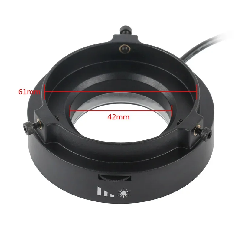Adjustable USB LED Ring Lamp 7 - Photography Lighting Effects recension och pris