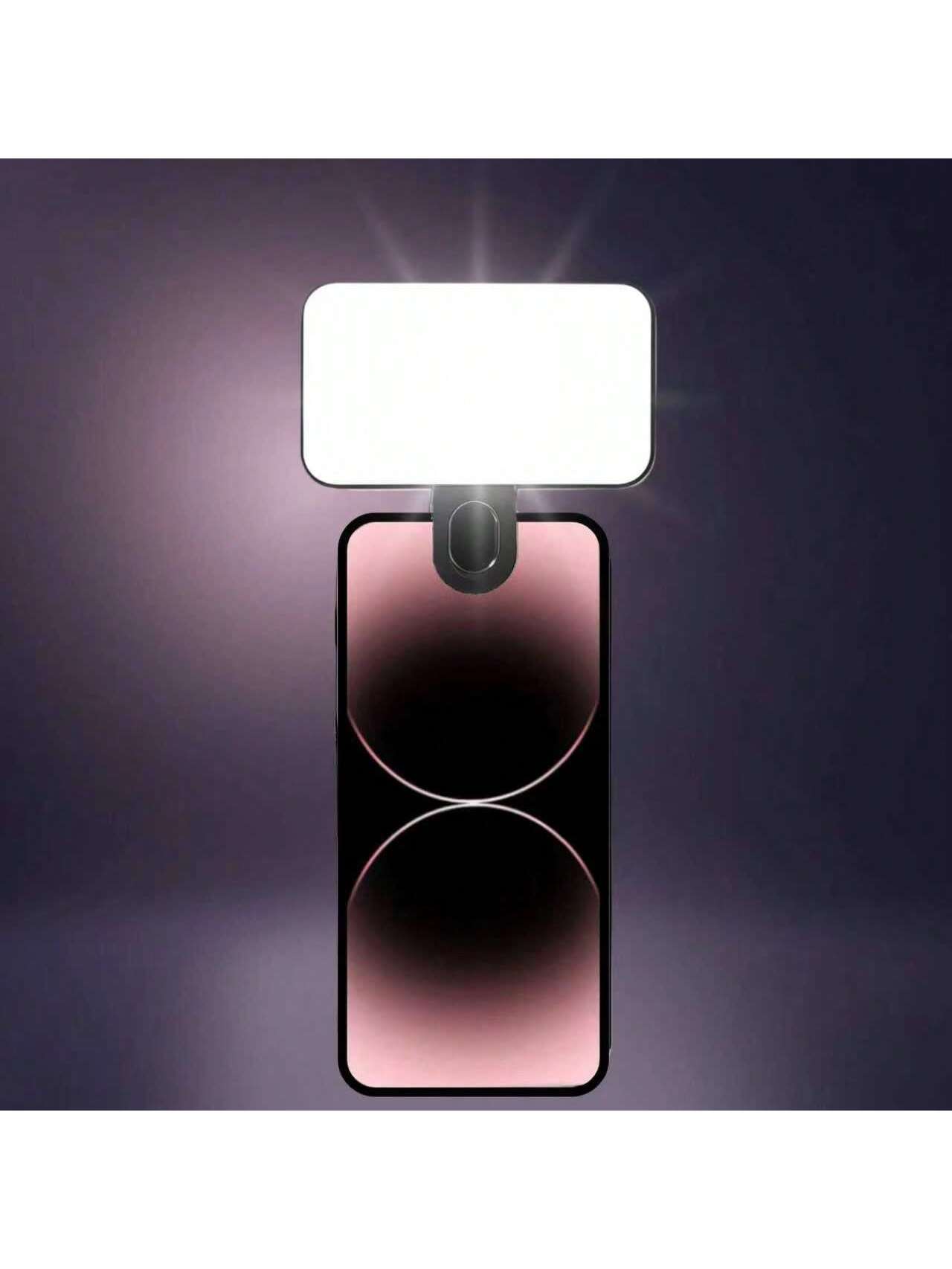 Mini Clip On Selfie Ring Light - Photography Lighting Stick recension och pris